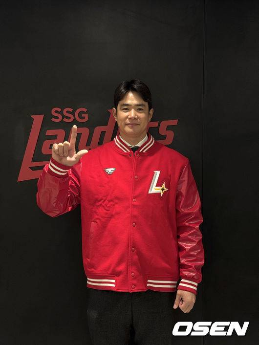 교체도 고민했는데, 7억 삭감 재계약…SSG 타격왕 절치부심 준비, 22억 홈런왕과 공존 어쩌나