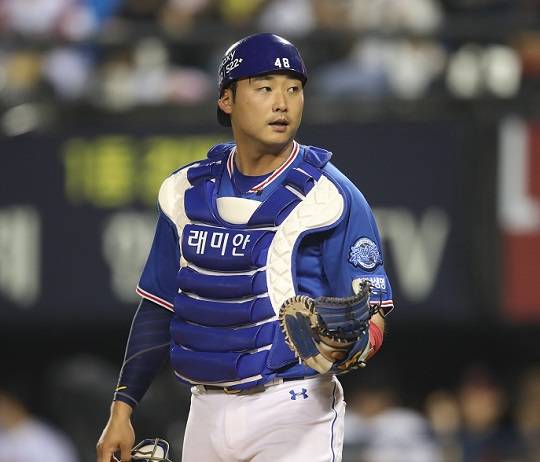 강민호 덕에 8년 편했지만 '포수 후계자 0명' 삼성...남은 시간은 2년, 이번엔 정말 키워내야 한다 [더게이트 FOCUS]