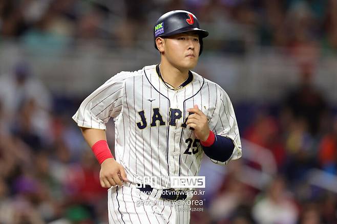 송성문 마이너 거부권 없는데 어쩌나…샌디에이고 日 요미우리 248홈런 거포에 관심 있다