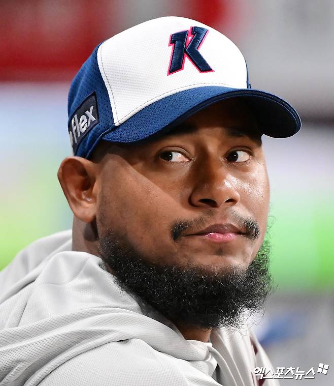 'KBO 잔류 의지' 즉답 피한 前 키움 메르세데스, 대만 무대 복귀한다…'1년 60만 달러' 규모