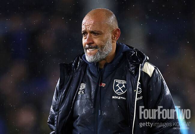 노팅엄서 잘린 지 얼마나 됐다고…‘손흥민 전 스승’ 누누, 웨스트햄 강등권 추락에 경질설