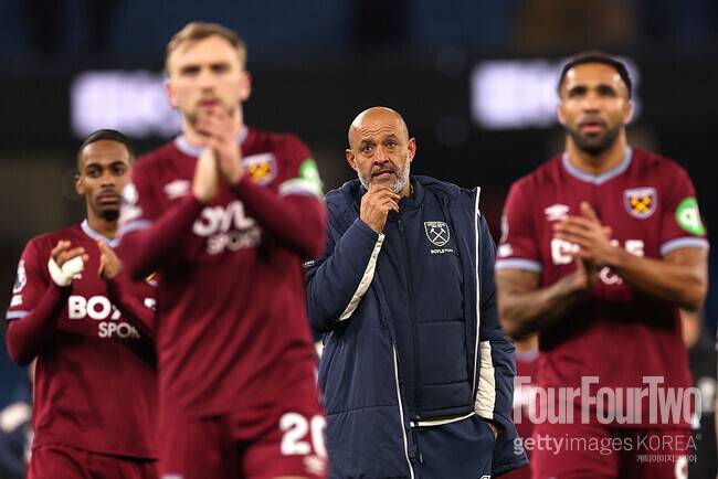 노팅엄서 잘린 지 얼마나 됐다고…‘손흥민 전 스승’ 누누, 웨스트햄 강등권 추락에 경질설