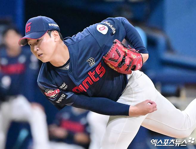 롯데 최준용 깜짝 고백