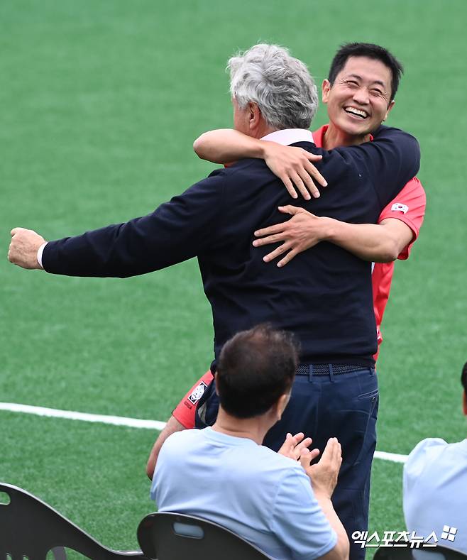 이영표 감동 고백! '원정 출산' 거부했다→