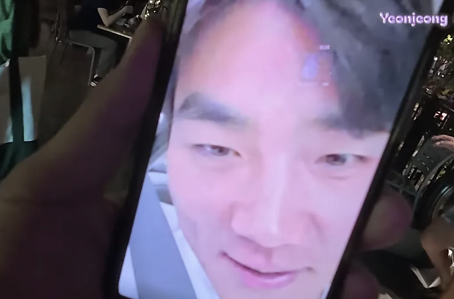 하주석, 신혼여행지에서 이런 일이?…장진혁과 영상통화+이태양과 식사 '화제'