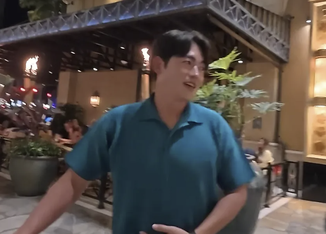 하주석, 신혼여행지에서 이런 일이?…장진혁과 영상통화+이태양과 식사 '화제'