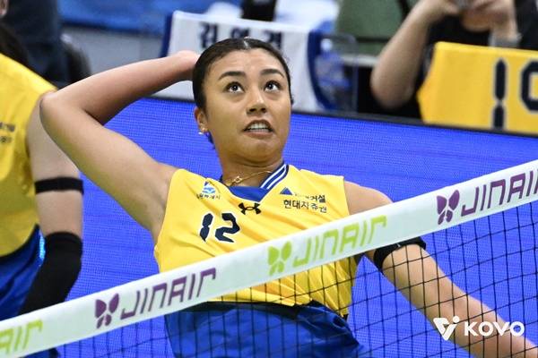 위기의 현대건설 구한 최고의 선택, '6순위 아시아쿼터' 자스티스