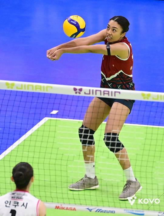 위기의 현대건설 구한 최고의 선택, '6순위 아시아쿼터' 자스티스