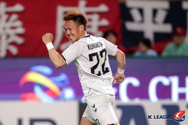 ‘한국서 음주운전 후 방출’…’악마의 재능’ 쿠니모토, 중국 잔류하나→’재계약 협상 진행 중’