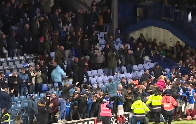 중계 카메라도 흔들, 홈팬들 난입 직전... 양민혁이 만든 '언빌리버블' 경기