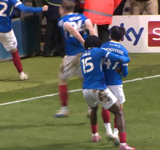 중계 카메라도 흔들, 홈팬들 난입 직전... 양민혁이 만든 '언빌리버블' 경기