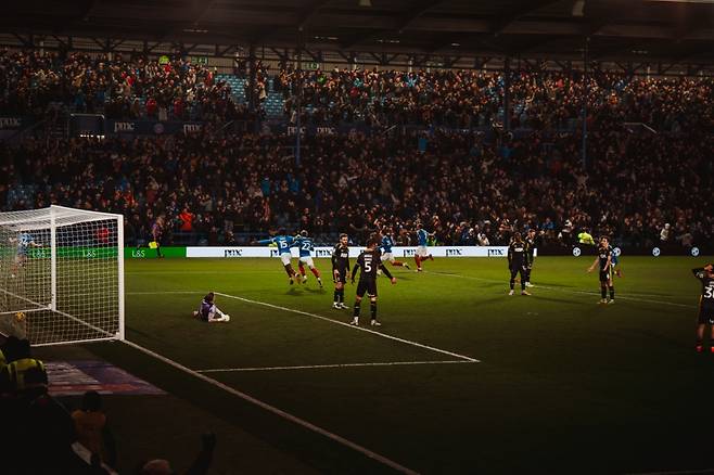 중계 카메라도 흔들, 홈팬들 난입 직전... 양민혁이 만든 '언빌리버블' 경기