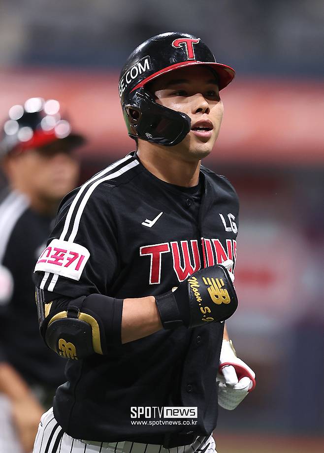 LG가 내년엔 더 질리게 한다? 홍창기-신민재 '국가대표 테이블세터'가 풀타임이라면