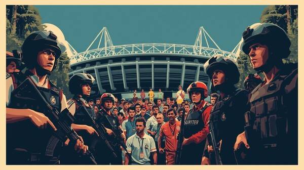 456개 시신가방·200발 총격전...홍명보호, 월드컵 첫 경기 '공포의 경기장' 무서워서 가겠나 [더게이트 월드컵]