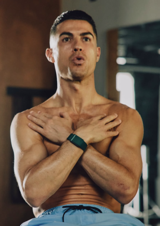 신의 경지에 오른 뒤 은퇴하겠단 소리... '미쳤다' 40세 호날두