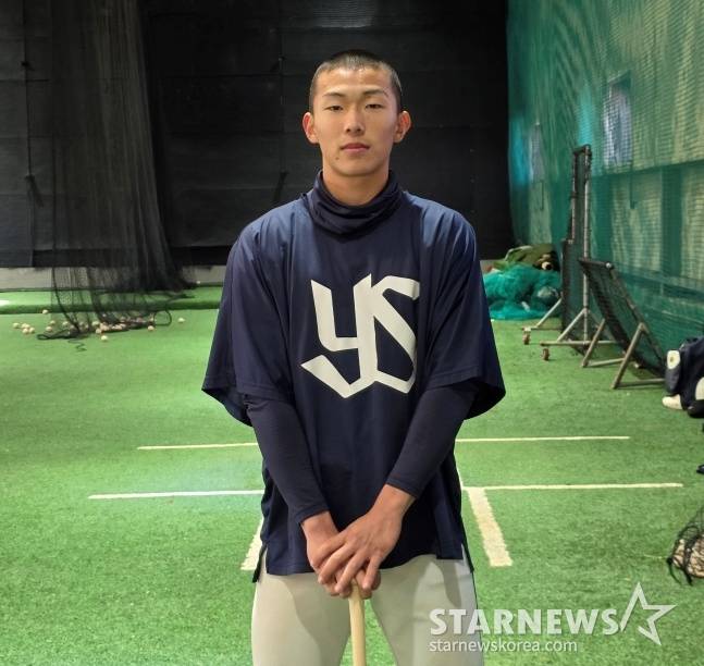 '한화 1R 빈자리 메웠다' 유신고 NEW 캡틴 조희성