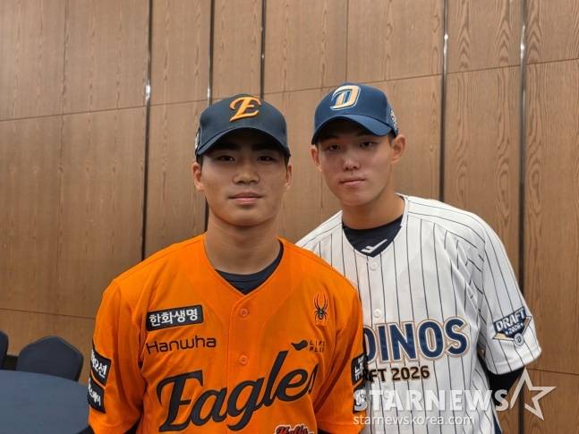 '한화 1R 빈자리 메웠다' 유신고 NEW 캡틴 조희성