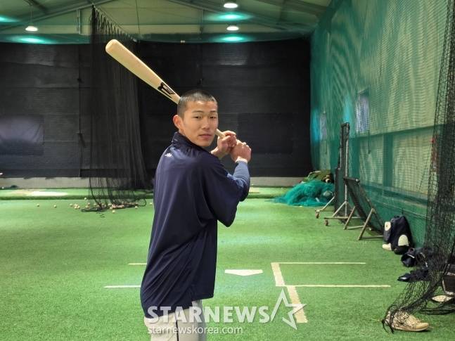 '한화 1R 빈자리 메웠다' 유신고 NEW 캡틴 조희성