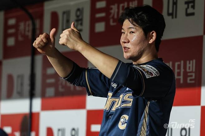 최대 8년 계약 체결 후 3시즌 연속 3할…NC 박민우, 효자 FA 타이틀로 향한다