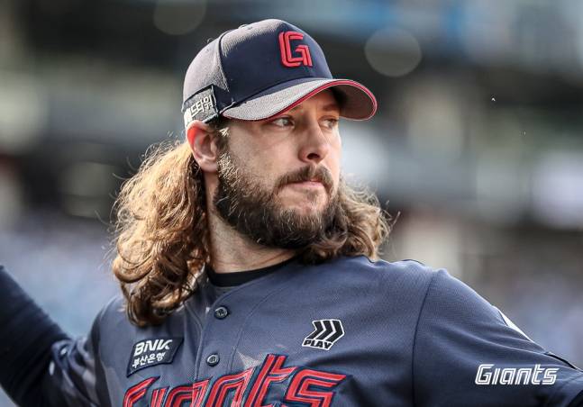 '사직 예수' 윌커슨, 롯데에 요청해 KBO 보류권까지 풀어봤지만... '끝내' 대만리그행