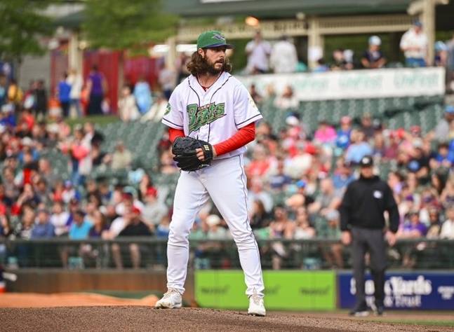 '사직 예수' 윌커슨, 롯데에 요청해 KBO 보류권까지 풀어봤지만... '끝내' 대만리그행