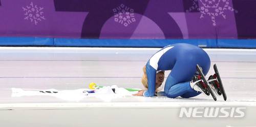 '평창 올림픽 은메달' 빙속 김보름, 은퇴 선언…