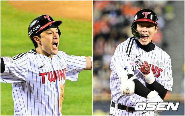 “1월에 답을 준다고 했다” 홍창기-박동원, FA 포기하고 다년 계약 할까…LG 왕조의 미래가 달렸다