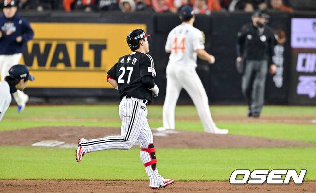 “1월에 답을 준다고 했다” 홍창기-박동원, FA 포기하고 다년 계약 할까…LG 왕조의 미래가 달렸다