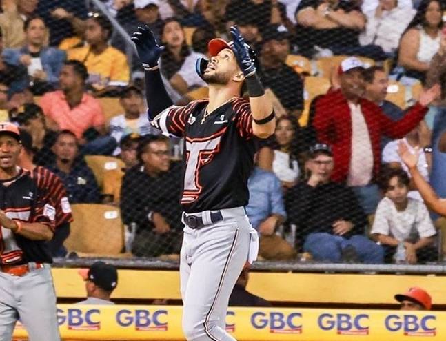 '한화 보고있나' 리베라토, 윈터리그 PS 결승포→6G 연속 타점 행진!