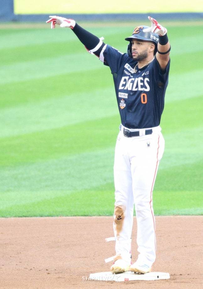 '한화 보고있나' 리베라토, 윈터리그 PS 결승포→6G 연속 타점 행진!