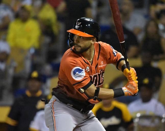 '한화 보고있나' 리베라토, 윈터리그 PS 결승포→6G 연속 타점 행진!