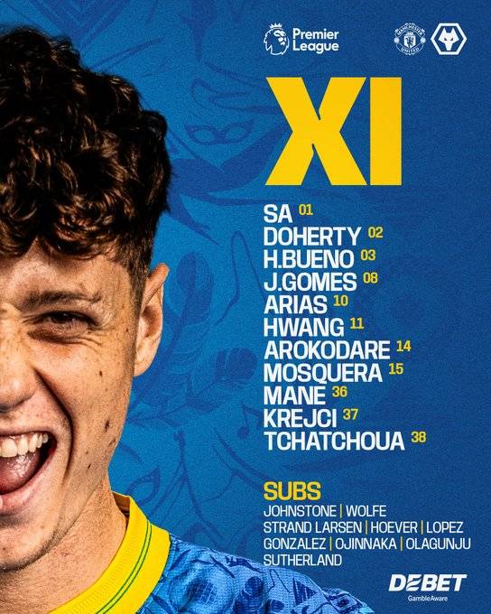 [PL 19R] '대한민국 전멸' 현실로...황희찬 '치명적 실수→선제골 헌납' 울버햄튼, 맨유와 1-1무 → 0승으로 2025년 마무리