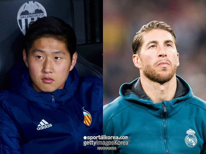 '퍽퍽퍽' 이강인에게 다리 걷어차인 '라장군' 라모스, LEE와 불편한 재회 이뤄지나...