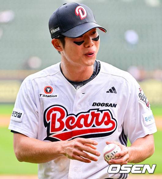 “정산 기대된다” 이 선수가 두산 유니폼 3위라니…무명선수의 대반전→주전 2루수에 전격 도전장