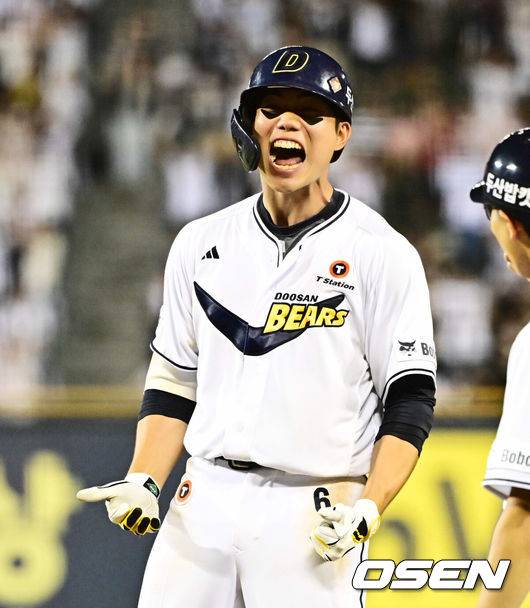 “정산 기대된다” 이 선수가 두산 유니폼 3위라니…무명선수의 대반전→주전 2루수에 전격 도전장