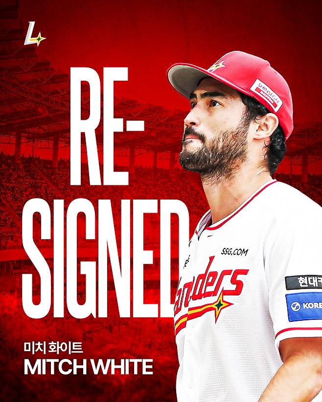 '158㎞ 특급 외인의 잔류' 천군만마 SSG, 류지현 WBC 감독도 웃는다