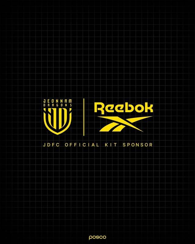 [오피셜] 韓축구 2부 구단이 130년 된 美 브랜드 입는다... 전남, 27년만에 리복과 계약