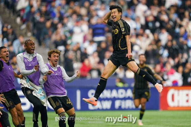 '손흥민의 팀 동료로 뛰어보고 싶다'…LAFC, MLS 선수들이 가장 선호하는 클럽 발표