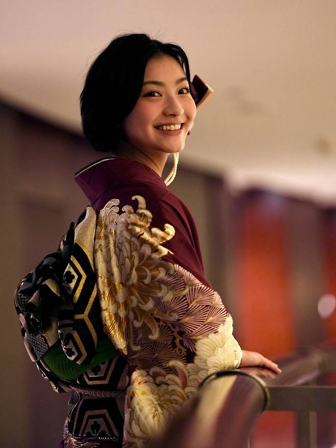 '日 역대급 미모' 안세영에 무릎 꿇었던 미야자키의 다짐...