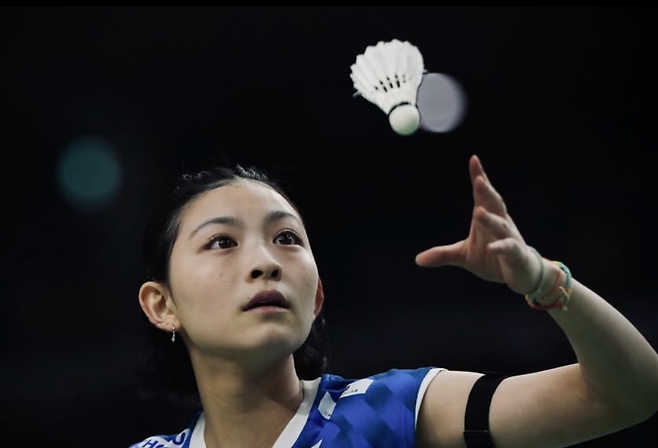 '日 역대급 미모' 안세영에 무릎 꿇었던 미야자키의 다짐...