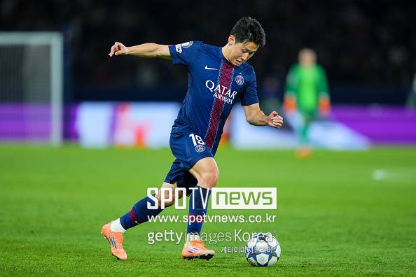 홍명보호 날벼락, 이강인 훈련 복귀했는데…“팀 훈련 참가 X→개인 훈련 진행”