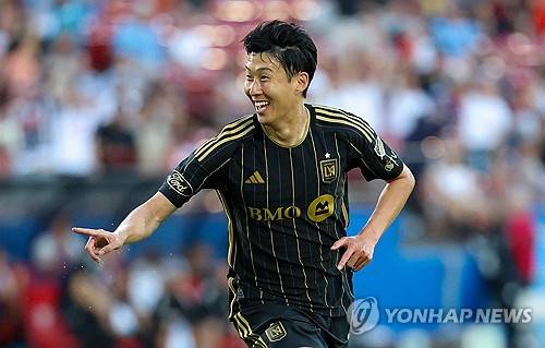 '메시보다 손흥민과 뛰고 싶어'…LAFC, 마이애미 제쳤다→MLS 선수들이 가장 선호하는 클럽 1위