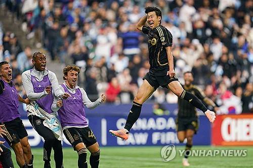 '메시보다 손흥민과 뛰고 싶어'…LAFC, 마이애미 제쳤다→MLS 선수들이 가장 선호하는 클럽 1위