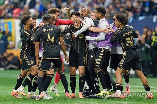 '메시보다 손흥민과 뛰고 싶어'…LAFC, 마이애미 제쳤다→MLS 선수들이 가장 선호하는 클럽 1위