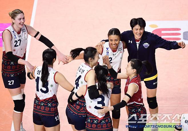 8연승 질주, 비결은 유니폼에 있다?…