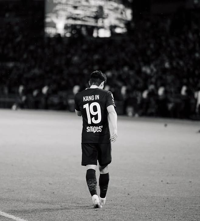 이강인 이 정도야? 4명 몸값 총액 4800억…'핵인싸' LEE, PSG 슈퍼스타 싹 모았다