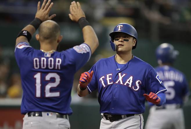 '후배들 위해 2억원 쾌척' 6년이 지나도 잊을 수 없는 추신수 선행, 소중한 1표로 이어졌다