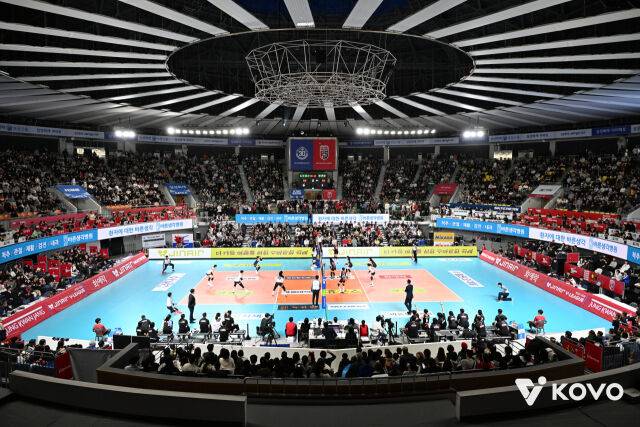 구름 관중 몰고 다니는 정관장...인쿠시 효과? 최서현 “최서현 효과까지 두 배인 걸로” [MD대전]