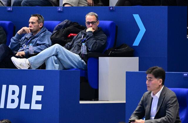 '감독 공석' 삼성화재 경기 지켜본 사실상 경질된 감독, 단 2일 만에 다시 V리그에 왔다 [유진형의 현장 1mm]