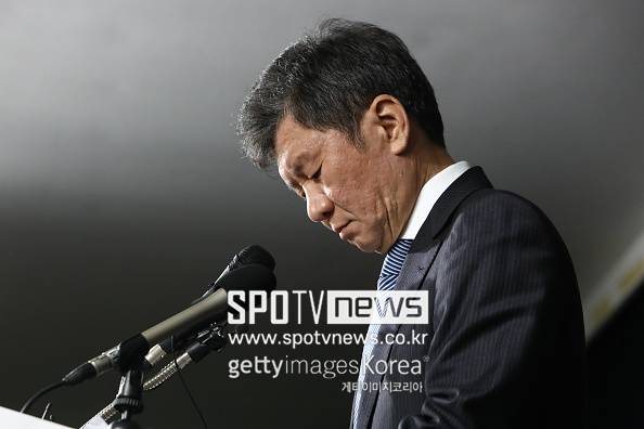 정몽규 회장 공식 발언...